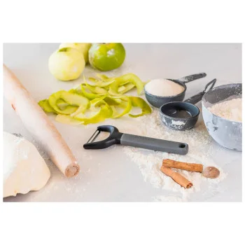 Овочечистка горизонтальна KitchenAid Classic, 18 см, сірий (KHA145OHCHGG), купити в Україні, найкраща ціна – KitchenAid - Фото 2