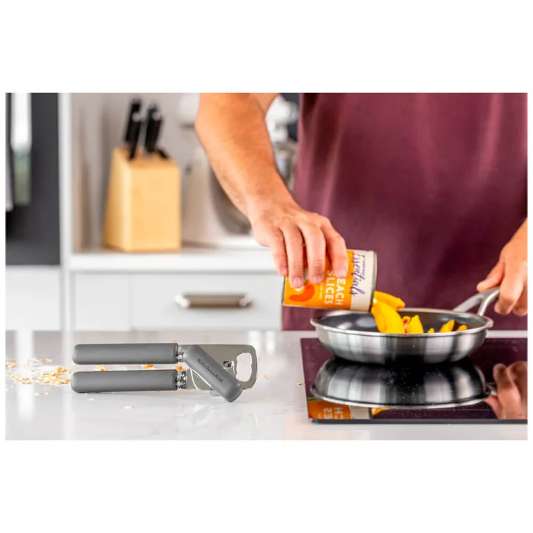 Відкривачка для банок і пляшок KitchenAid Classic, 20 см (KHA199OHCHGG)