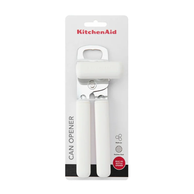 Відкривачка для банок і пляшок KitchenAid Classic, 20 см (KHA199OHPNG)