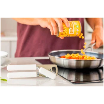 Відкривачка для банок і пляшок KitchenAid Classic, 20 см, білий (KHA199OHPNG), купити в Україні, найкраща ціна – KitchenAid - Фото 3