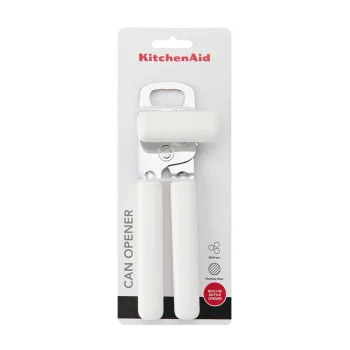 Відкривачка для банок і пляшок KitchenAid Classic, 20 см, білий (KHA199OHPNG), купити в Україні, найкраща ціна – KitchenAid - Фото 4