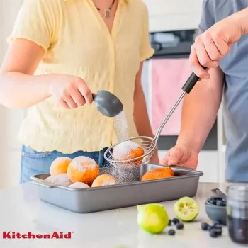 Шумівка KitchenAid Classic, 36 см, чорний (KHH010OHOBE), buy in Ukraine, the best price - KitchenAid - Фото 1