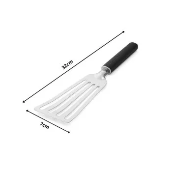 Лопатка з прорізами KitchenAid Classic, 32 см, чорний (KHH024OHOBEG), buy in Ukraine, the best price - KitchenAid - Фото 4