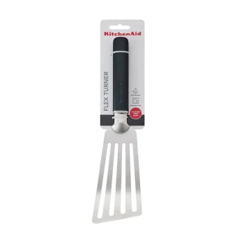 Лопатка з прорізами KitchenAid Classic, 32 см, чорний (KHH024OHOBEG), buy in Ukraine, the best price - KitchenAid - Фото 5