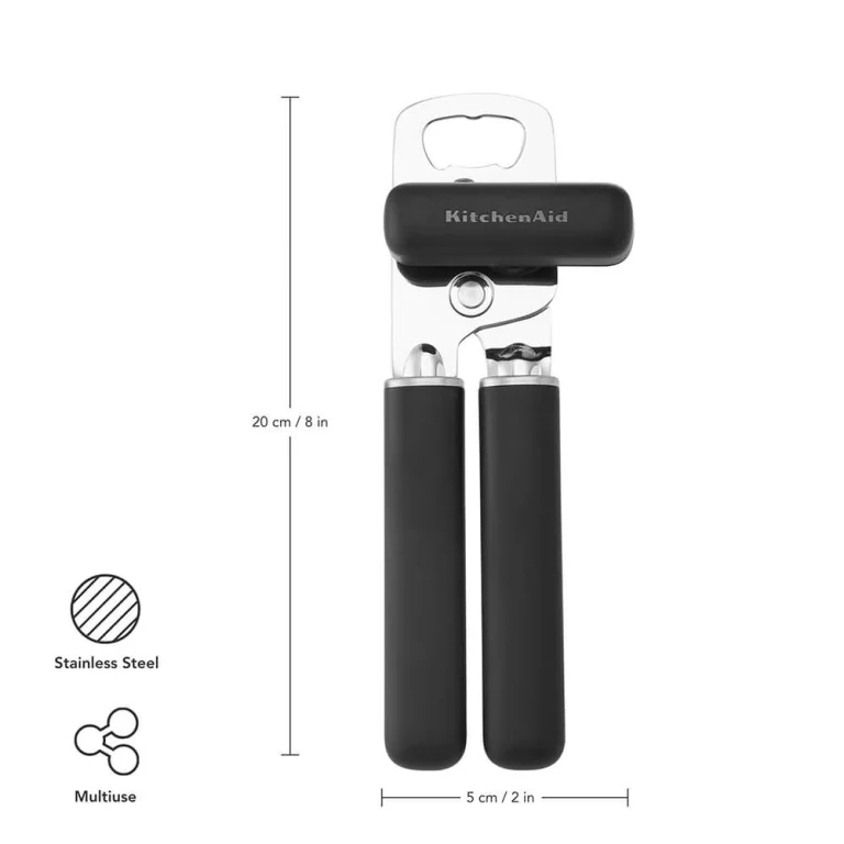 Відкривачка для банок і пляшок KitchenAid Classic, 20 см (KHH199OHOBEG)
