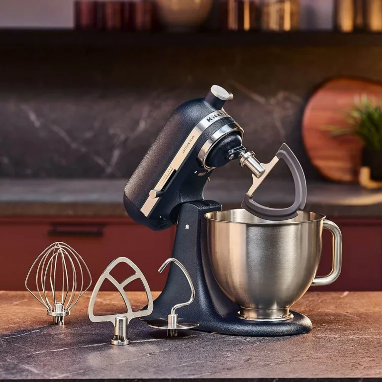 Міксер планетарний KitchenAid Artisan Plus 4,7 л 5KSM50PKVEWB