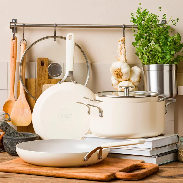 Сковорода 24 см KitchenAid Aluminium Ceramic (CC009715-001)