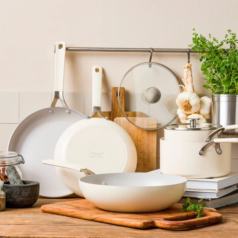 Сковорода 28 см KitchenAid Aluminium Ceramic (CC009718-001)