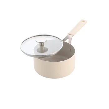 Ківш з кришкою 16 см KitchenAid Aluminium Ceramic (CC009726-001)