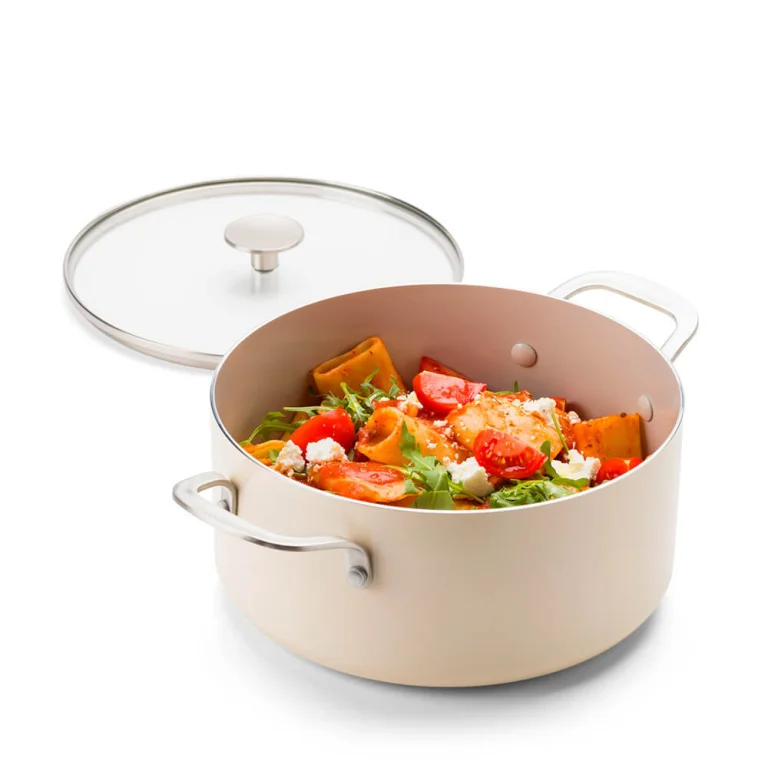 Каструля з кришкою 4,91 л KitchenAid Aluminium Ceramic (CC009738-001)