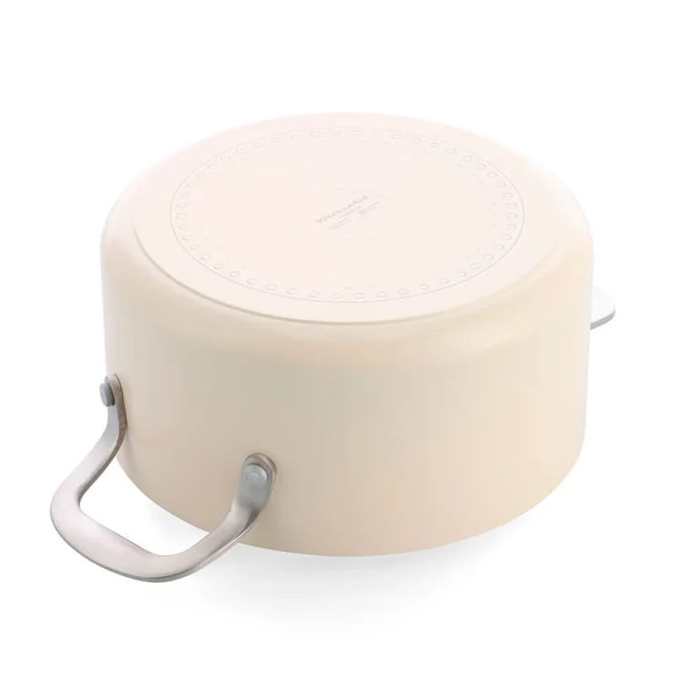 Каструля з кришкою 4,91 л KitchenAid Aluminium Ceramic (CC009738-001)