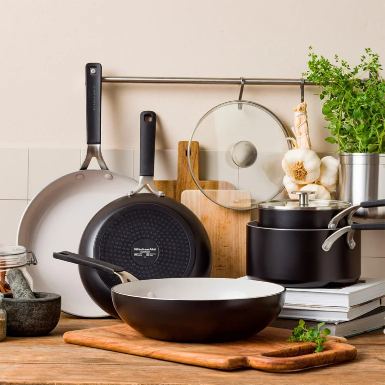 Сковорода 20 см KitchenAid Aluminium Ceramic (CC009713-001)