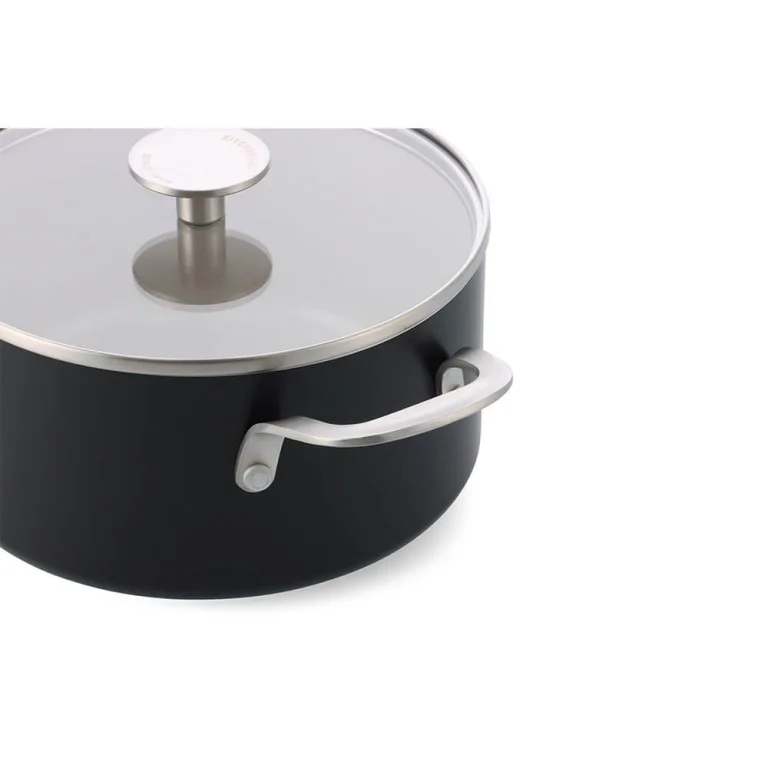 Сотейник з кришкою 28 см KitchenAid Aluminium Ceramic (CC010431-001)