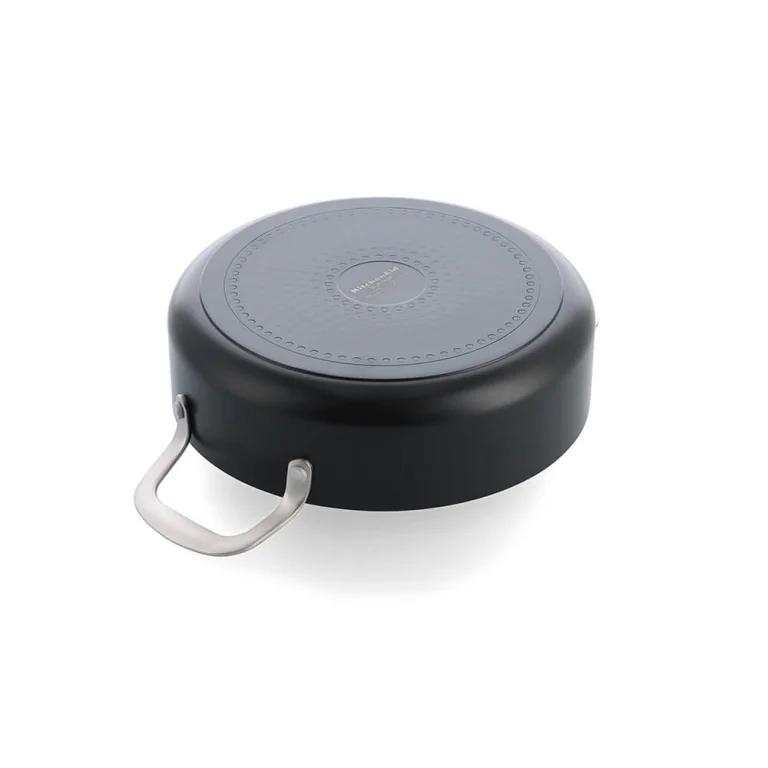 Сотейник з кришкою 28 см KitchenAid Aluminium Ceramic (CC010431-001)