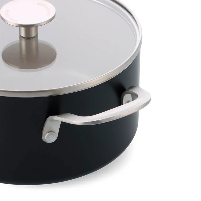 Каструля з кришкою 3,1 л KitchenAid Aluminium Ceramic (CC010147-001)