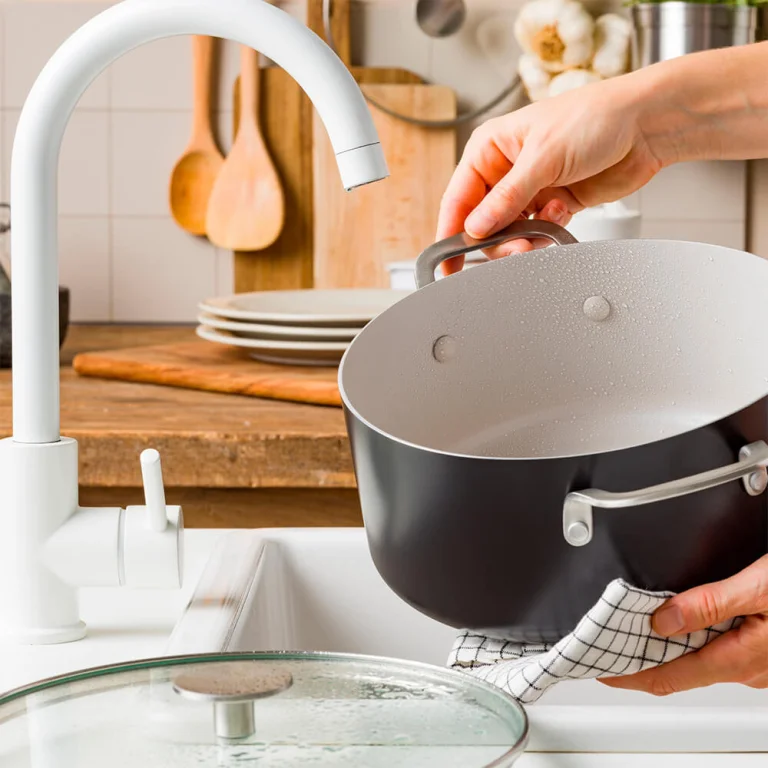 Каструля з кришкою 4,9 л KitchenAid Aluminium Ceramic (CC010162-001)