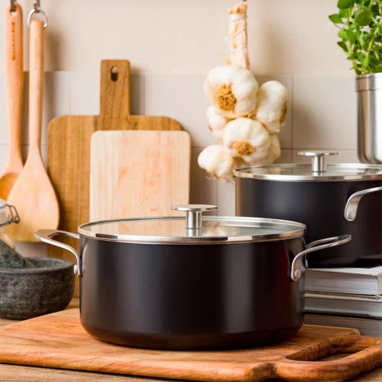 Каструля з кришкою 4,9 л KitchenAid Aluminium Ceramic (CC010162-001)