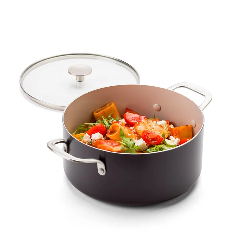 Каструля з кришкою 4,9 л KitchenAid Aluminium Ceramic (CC010162-001)