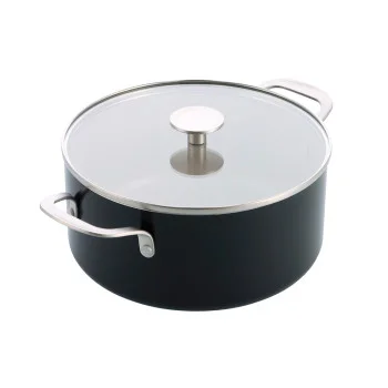 Каструля з кришкою 4,9 л KitchenAid Aluminium Ceramic (CC010162-001)
