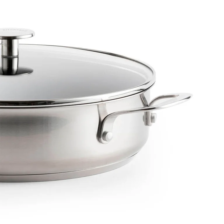 Сотейник з кришкою 28 см KitchenAid SSS (CC005739-001)