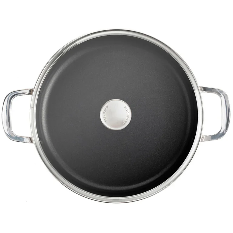 Сотейник з кришкою 28 см KitchenAid SSS (CC005739-001)
