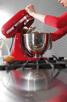 Міксер планетарний KitchenAid Artisan 4,8 л 5KSM175PSEER, купити в Україні, найкраща ціна – KitchenAid - Фото 3