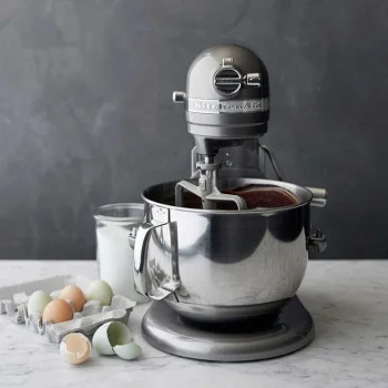 Міксер планетарний KitchenAid Artisan 6,9 л 5KSM7580XEMS, купити в Україні, найкраща ціна – KitchenAid - Фото 2