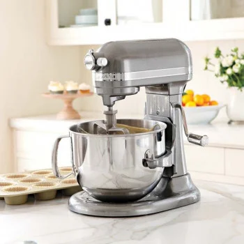 Міксер планетарний KitchenAid Artisan 6,9 л 5KSM7580XEMS, купити в Україні, найкраща ціна – KitchenAid - Фото 4
