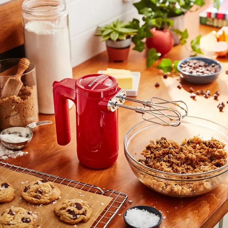 Міксер KitchenAid 5KHMB732EER акумуляторний