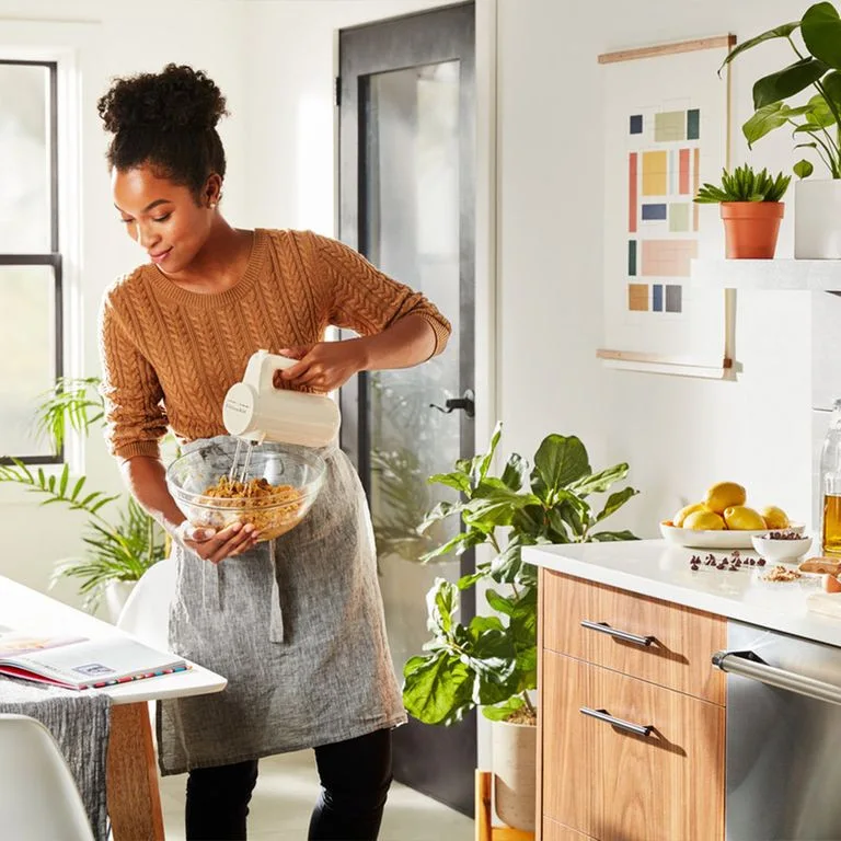 Міксер KitchenAid 5KHMB732EAC акумуляторний