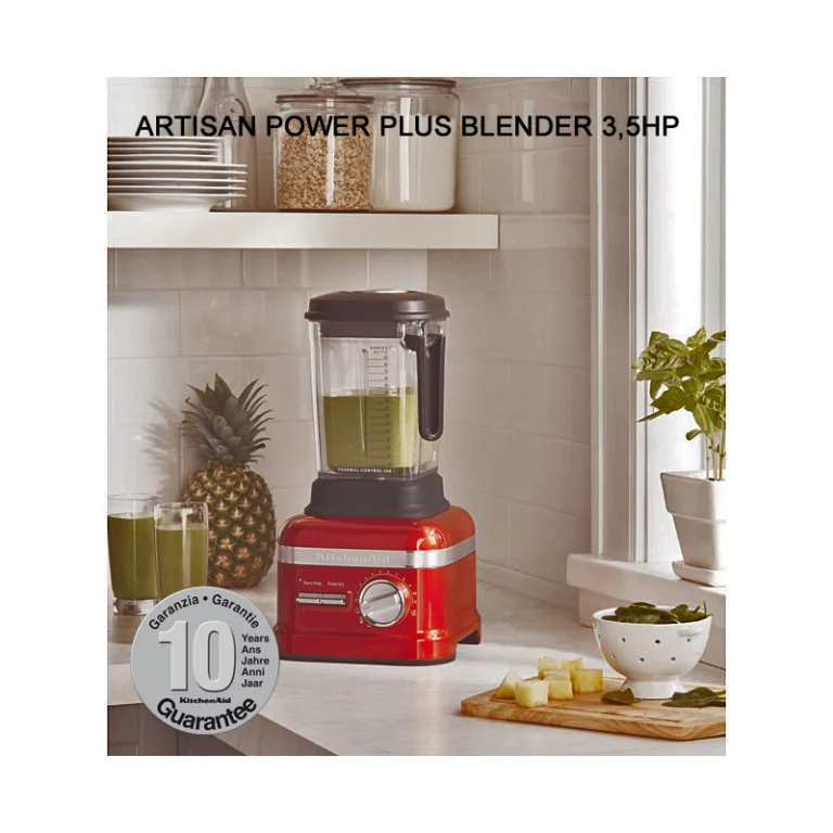 Стаціонарний блендер KitchenAid Artisan Power Plus 5KSB8270ECA
