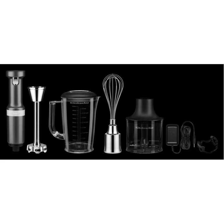 Ручний акумуляторний блендер KitchenAid Artisan 5KHBBV83EMS