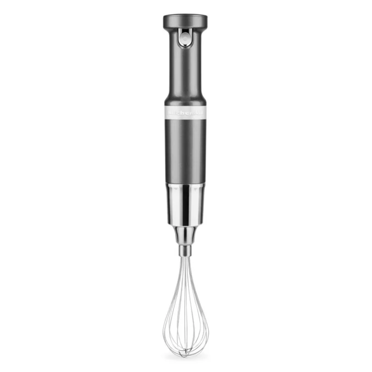Ручний акумуляторний блендер KitchenAid Artisan 5KHBBV83EMS