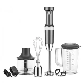 Ручний акумуляторний блендер KitchenAid Artisan 5KHBBV83EMS