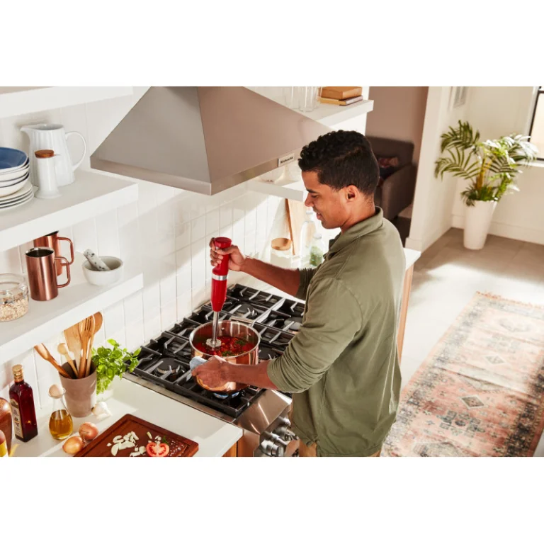 Ручний акумуляторний блендер KitchenAid Artisan 5KHBBV53EER