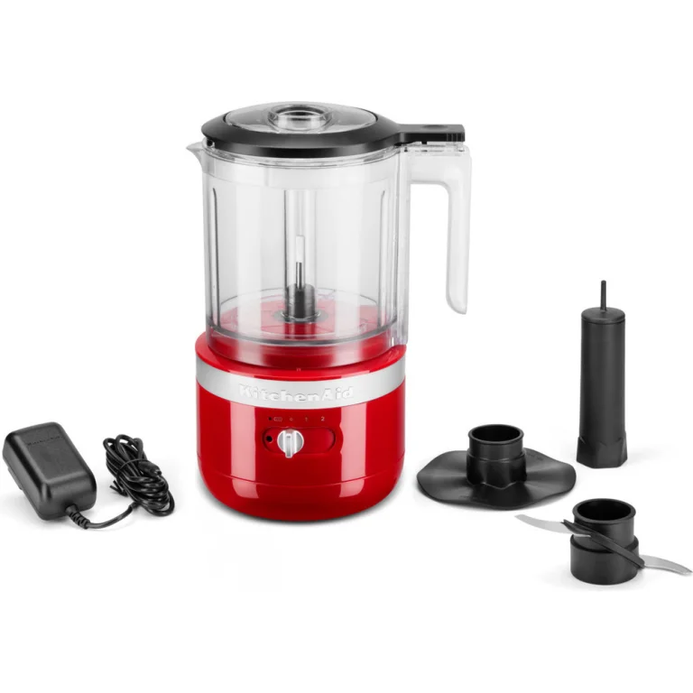 Кухонний мінікомбайн KitchenAid 5KFCB519EER (акумуляторний)