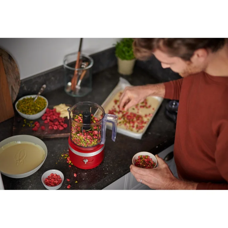 Кухонний мінікомбайн KitchenAid 5KFCB519EER (акумуляторний)