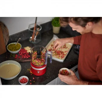 Кухонний мінікомбайн KitchenAid 5KFCB519EER (акумуляторний), купити в Україні, найкраща ціна – KitchenAid - Фото 6