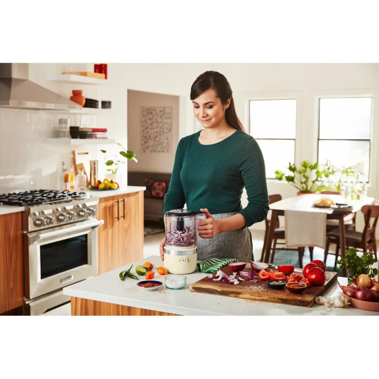 Кухонний мінікомбайн KitchenAid 5KFCB519EAC (акумуляторний)