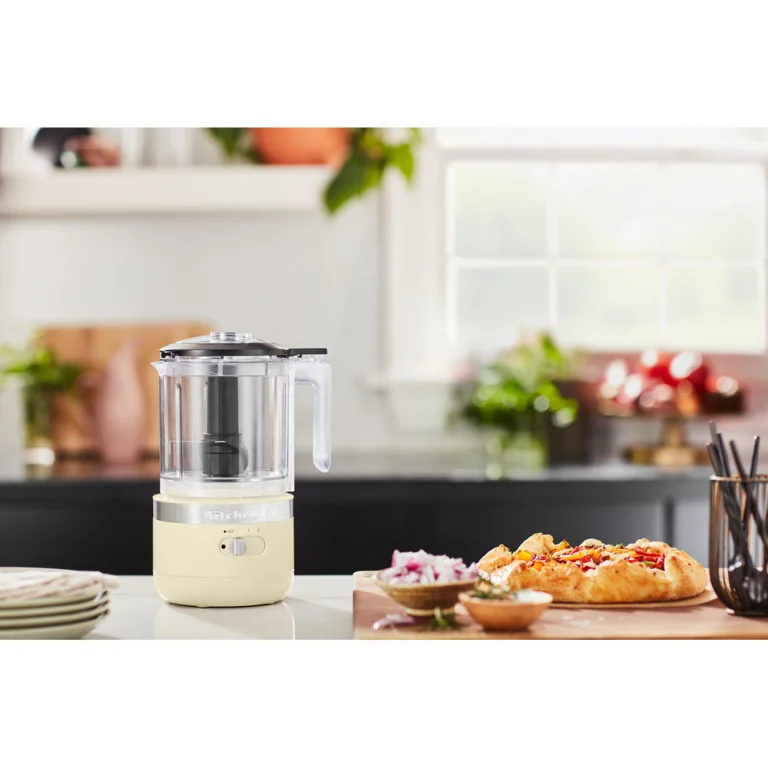 Кухонний мінікомбайн KitchenAid 5KFCB519EAC (акумуляторний)