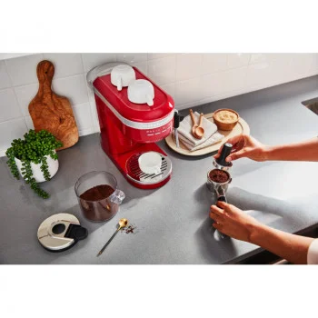Кавоварка еспресо KitchenAid Artisan 5KES6503EER, купити в Україні, найкраща ціна – KitchenAid - Фото 10