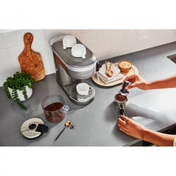 Кавоварка еспресо KitchenAid Artisan 5KES6503EMS, купити в Україні, найкраща ціна – KitchenAid - Фото 13