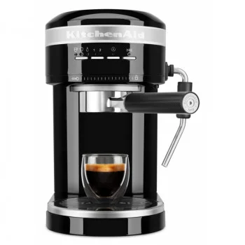Кавоварка еспресо KitchenAid Artisan 5KES6503EOB, купити в Україні, найкраща ціна – KitchenAid - Фото 8