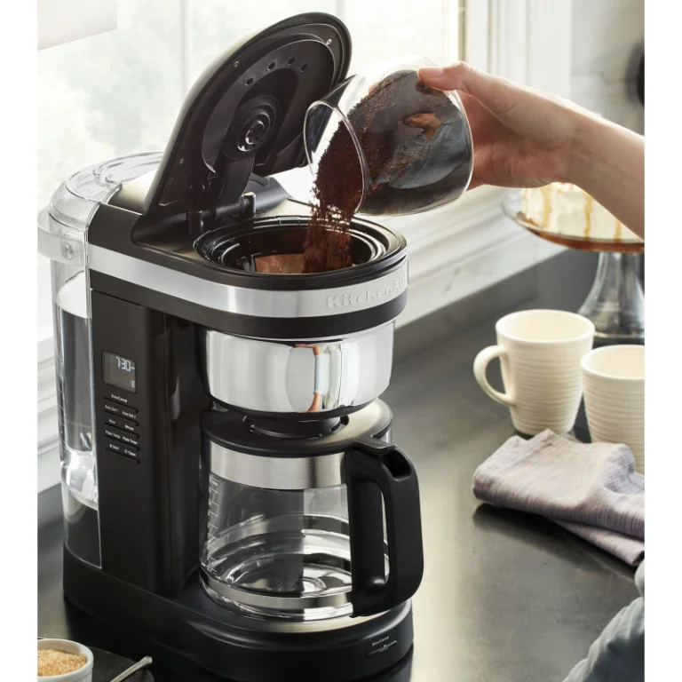Кавоварка крапельна KitchenAid 5KCM1209EOB