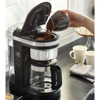 Кавоварка крапельна KitchenAid 5KCM1209EOB, купити в Україні, найкраща ціна – KitchenAid - Фото 2