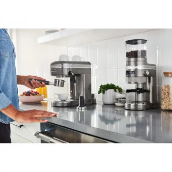 Кавомолка KitchenAid Artisan 5KCG8433EMS, купити в Україні, найкраща ціна – KitchenAid - Фото 8