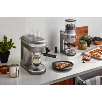 Кавомолка KitchenAid Artisan 5KCG8433EMS, купити в Україні, найкраща ціна – KitchenAid - Фото 9