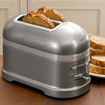 Тостер KitchenAid Artisan 5KMT2204EMS, купити в Україні, найкраща ціна – KitchenAid - Фото 1