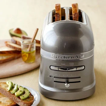 Тостер KitchenAid Artisan 5KMT2204EMS, купити в Україні, найкраща ціна – KitchenAid - Фото 2