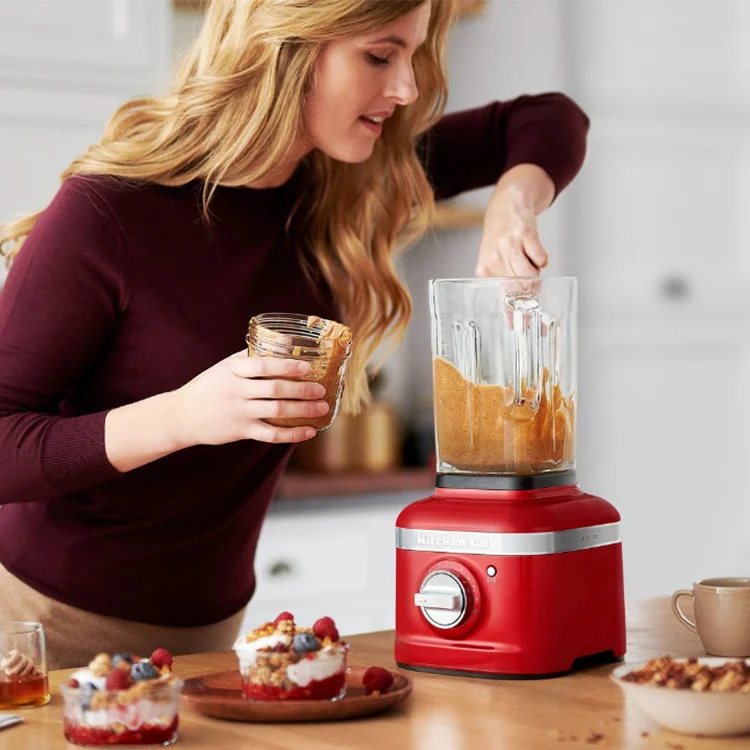 Стаціонарний блендер KitchenAid Artisan K400 1,4 л 5KSB4026EPT, купити в Україні, найкраща ціна – KitchenAid - Фото 36